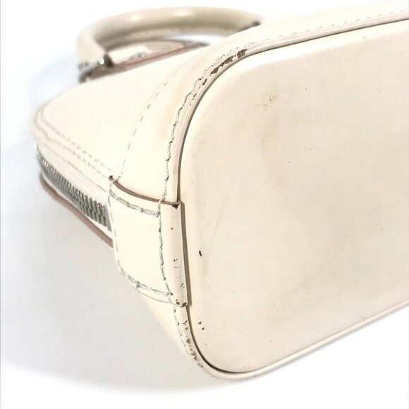 LOUIS VUITTON M82411 Epi Nano Alma Handbag 2WAY Crossbody Shoulder Bag - Picture 4 of 14